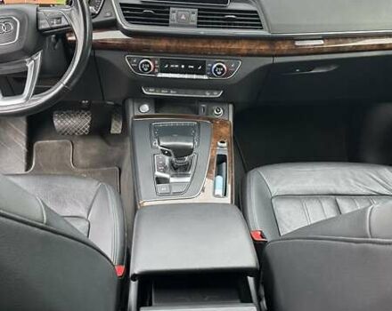 Серый Ауди Ку 5, объемом двигателя 1.98 л и пробегом 190 тыс. км за 19800 $, фото 7 на Automoto.ua