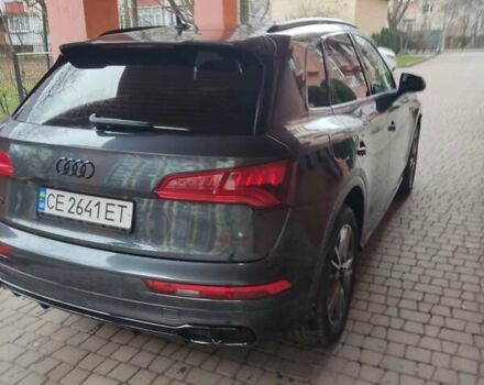 Сірий Ауді Ку 5, об'ємом двигуна 1.97 л та пробігом 81 тис. км за 22000 $, фото 3 на Automoto.ua