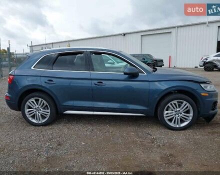 Сірий Ауді Ку 5, об'ємом двигуна 1.98 л та пробігом 79 тис. км за 17900 $, фото 4 на Automoto.ua