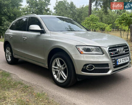 Серый Ауди Ку 5, объемом двигателя 1.98 л и пробегом 195 тыс. км за 18500 $, фото 2 на Automoto.ua