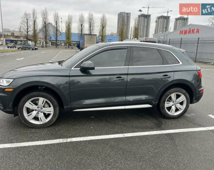 Сірий Ауді Ку 5, об'ємом двигуна 1.98 л та пробігом 121 тис. км за 24200 $, фото 1 на Automoto.ua