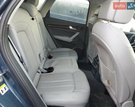 Сірий Ауді Ку 5, об'ємом двигуна 2 л та пробігом 109 тис. км за 6200 $, фото 10 на Automoto.ua