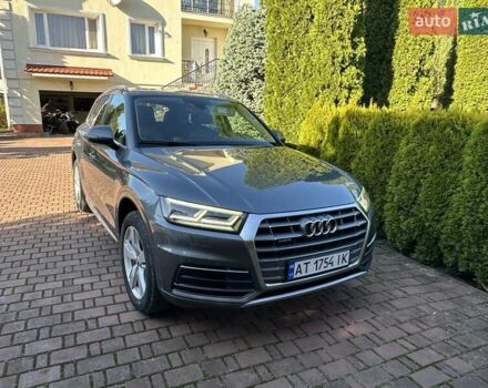 Серый Ауди Ку 5, объемом двигателя 1.98 л и пробегом 90 тыс. км за 25550 $, фото 8 на Automoto.ua