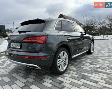 Сірий Ауді Ку 5, об'ємом двигуна 2 л та пробігом 123 тис. км за 26500 $, фото 38 на Automoto.ua