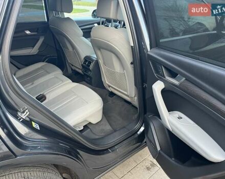 Серый Ауди Ку 5, объемом двигателя 2 л и пробегом 163 тыс. км за 24800 $, фото 14 на Automoto.ua