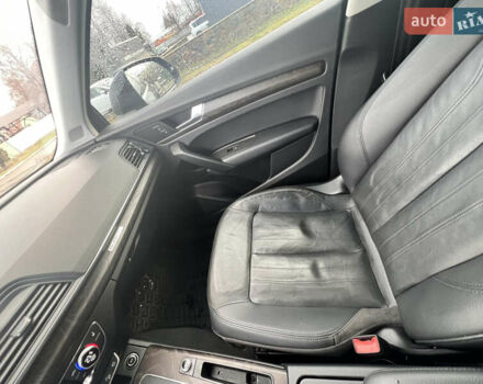 Серый Ауди Ку 5, объемом двигателя 1.98 л и пробегом 148 тыс. км за 25000 $, фото 14 на Automoto.ua