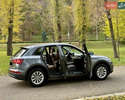 Ауди Ку 5 2017 в Киеве на Automoto.ua Серый Ауди Ку 5, объемом двигателя 1.97 л и пробегом 190 тыс. км за 26500 $, фото 23 на Automoto.ua