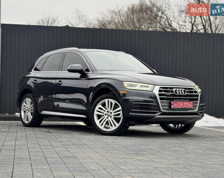 Серый Ауди Ку 5, объемом двигателя 2 л и пробегом 169 тыс. км за 25300 $, фото 19 на Automoto.ua