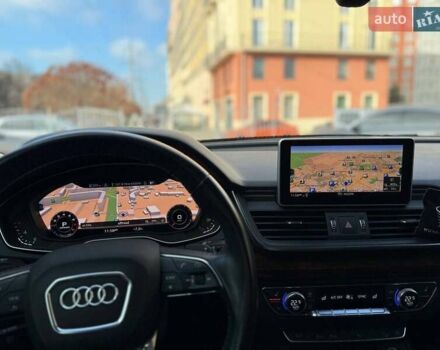 Серый Ауди Ку 5, объемом двигателя 1.98 л и пробегом 122 тыс. км за 23500 $, фото 14 на Automoto.ua