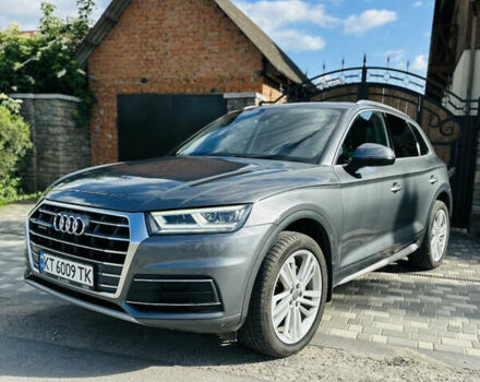 Серый Ауди Ку 5, объемом двигателя 1.98 л и пробегом 135 тыс. км за 27000 $, фото 1 на Automoto.ua