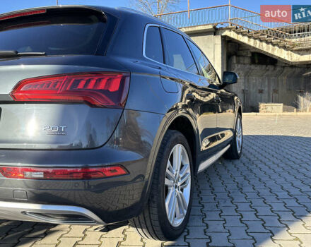 Серый Ауди Ку 5, объемом двигателя 1.98 л и пробегом 85 тыс. км за 26900 $, фото 11 на Automoto.ua