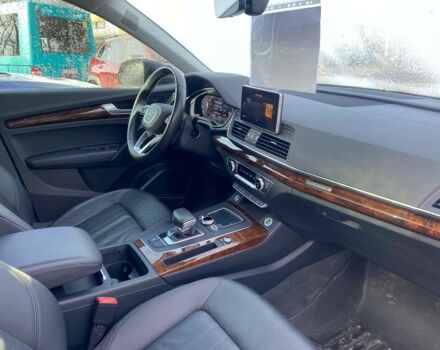 Серый Ауди Ку 5, объемом двигателя 2 л и пробегом 202 тыс. км за 21900 $, фото 25 на Automoto.ua