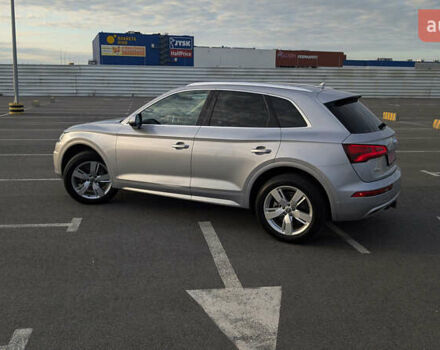 Серый Ауди Ку 5, объемом двигателя 1.98 л и пробегом 100 тыс. км за 23690 $, фото 10 на Automoto.ua