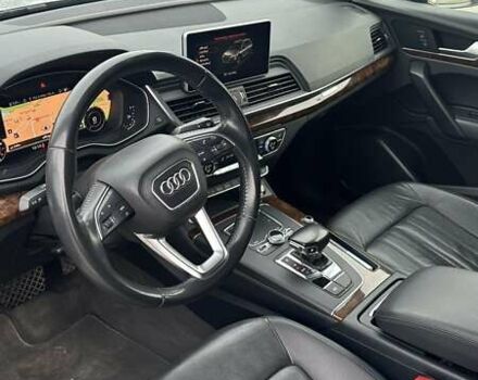 Серый Ауди Ку 5, объемом двигателя 1.98 л и пробегом 190 тыс. км за 19800 $, фото 6 на Automoto.ua