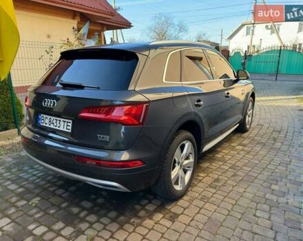 Сірий Ауді Ку 5, об'ємом двигуна 1.98 л та пробігом 102 тис. км за 33000 $, фото 6 на Automoto.ua