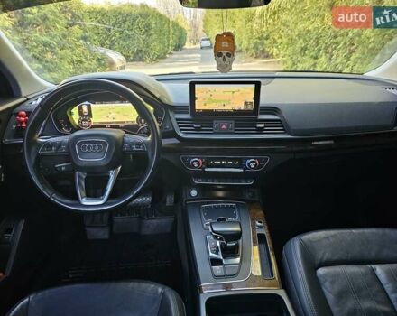 Серый Ауди Ку 5, объемом двигателя 1.98 л и пробегом 128 тыс. км за 21777 $, фото 10 на Automoto.ua