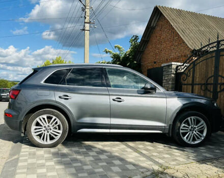 Серый Ауди Ку 5, объемом двигателя 1.98 л и пробегом 135 тыс. км за 27000 $, фото 28 на Automoto.ua