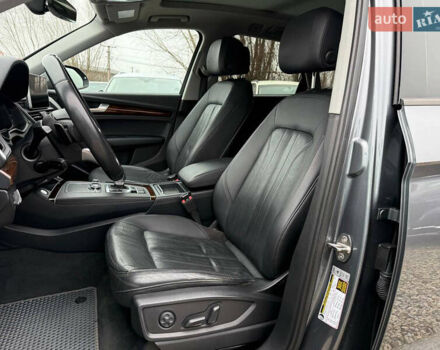 Сірий Ауді Ку 5, об'ємом двигуна 1.98 л та пробігом 165 тис. км за 23999 $, фото 17 на Automoto.ua