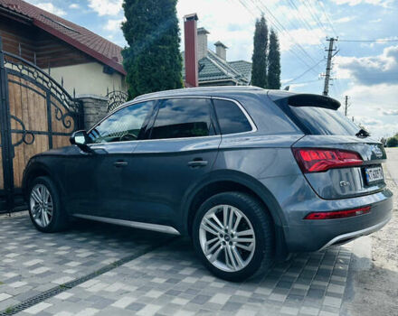 Серый Ауди Ку 5, объемом двигателя 1.98 л и пробегом 135 тыс. км за 27000 $, фото 38 на Automoto.ua