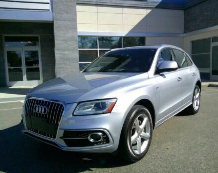 Серый Ауди Ку 5, объемом двигателя 2 л и пробегом 66 тыс. км за 9700 $, фото 2 на Automoto.ua