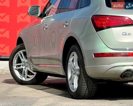 Сірий Ауді Ку 5, об'ємом двигуна 1.98 л та пробігом 106 тис. км за 16750 $, фото 16 на Automoto.ua