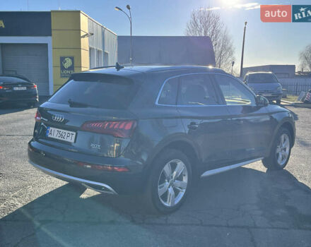 Сірий Ауді Ку 5, об'ємом двигуна 1.98 л та пробігом 110 тис. км за 25000 $, фото 24 на Automoto.ua