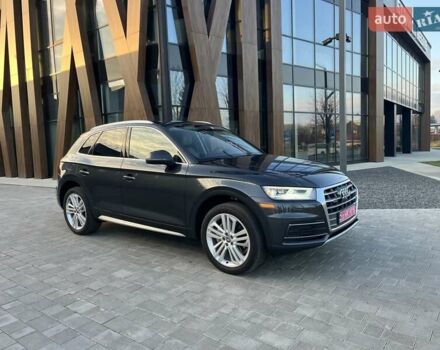 Серый Ауди Ку 5, объемом двигателя 2 л и пробегом 163 тыс. км за 24800 $, фото 33 на Automoto.ua