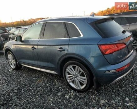 Сірий Ауді Ку 5, об'ємом двигуна 2 л та пробігом 109 тис. км за 6200 $, фото 1 на Automoto.ua