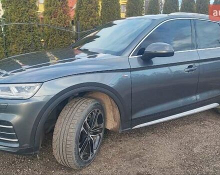 Серый Ауди Ку 5, объемом двигателя 1.97 л и пробегом 127 тыс. км за 34500 $, фото 7 на Automoto.ua