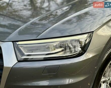 Ауди Ку 5 2017 в Киеве на Automoto.ua Серый Ауди Ку 5, объемом двигателя 1.97 л и пробегом 190 тыс. км за 26500 $, фото 7 на Automoto.ua
