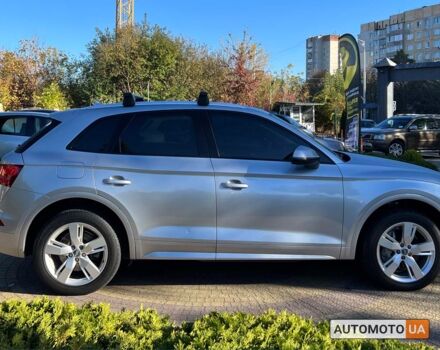 Серый Ауди Ку 5, объемом двигателя 2 л и пробегом 128 тыс. км за 26700 $, фото 7 на Automoto.ua