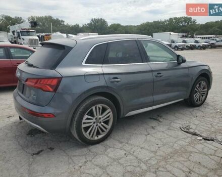 Серый Ауди Ку 5, объемом двигателя 2 л и пробегом 183 тыс. км за 7500 $, фото 2 на Automoto.ua