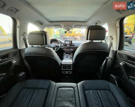 Серый Ауди Ку 5, объемом двигателя 1.98 л и пробегом 110 тыс. км за 25000 $, фото 46 на Automoto.ua