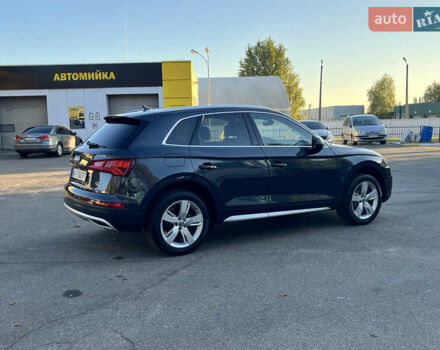 Серый Ауди Ку 5, объемом двигателя 1.98 л и пробегом 110 тыс. км за 25000 $, фото 9 на Automoto.ua