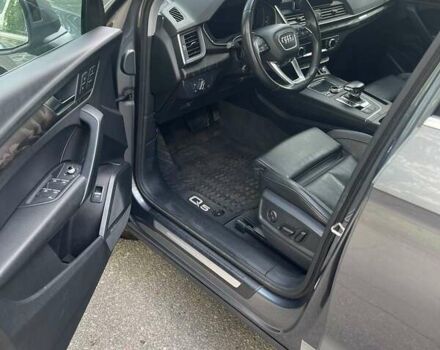 Серый Ауди Ку 5, объемом двигателя 2 л и пробегом 86 тыс. км за 32500 $, фото 5 на Automoto.ua