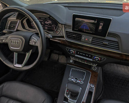 Серый Ауди Ку 5, объемом двигателя 1.98 л и пробегом 100 тыс. км за 23690 $, фото 49 на Automoto.ua