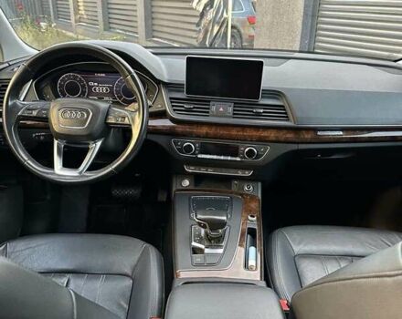 Сірий Ауді Ку 5, об'ємом двигуна 1.98 л та пробігом 190 тис. км за 20900 $, фото 7 на Automoto.ua