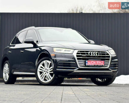 Серый Ауди Ку 5, объемом двигателя 2 л и пробегом 169 тыс. км за 25300 $, фото 20 на Automoto.ua