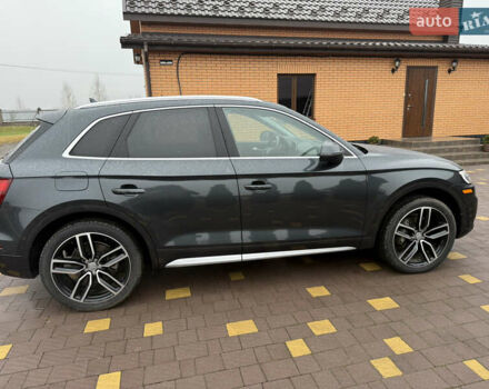 Серый Ауди Ку 5, объемом двигателя 1.98 л и пробегом 138 тыс. км за 25500 $, фото 5 на Automoto.ua