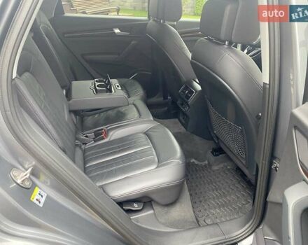 Серый Ауди Ку 5, объемом двигателя 1.98 л и пробегом 229 тыс. км за 20499 $, фото 15 на Automoto.ua