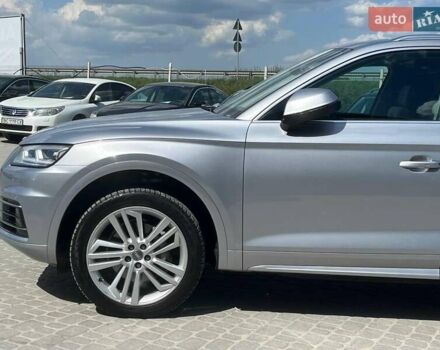 Серый Ауди Ку 5, объемом двигателя 2 л и пробегом 198 тыс. км за 23540 $, фото 3 на Automoto.ua