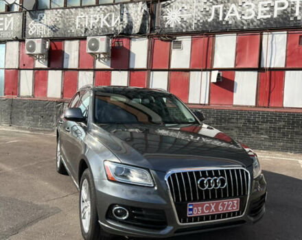 Серый Ауди Ку 5, объемом двигателя 1.98 л и пробегом 221 тыс. км за 17200 $, фото 13 на Automoto.ua