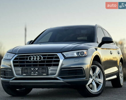 Серый Ауди Ку 5, объемом двигателя 1.98 л и пробегом 169 тыс. км за 25300 $, фото 12 на Automoto.ua