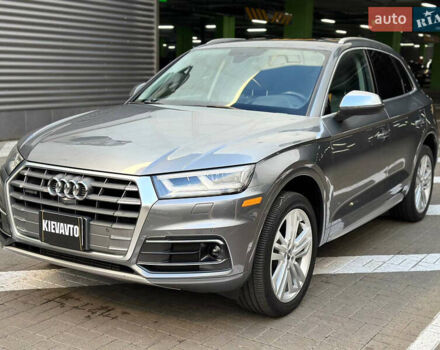 Сірий Ауді Ку 5, об'ємом двигуна 2 л та пробігом 100 тис. км за 29500 $, фото 2 на Automoto.ua