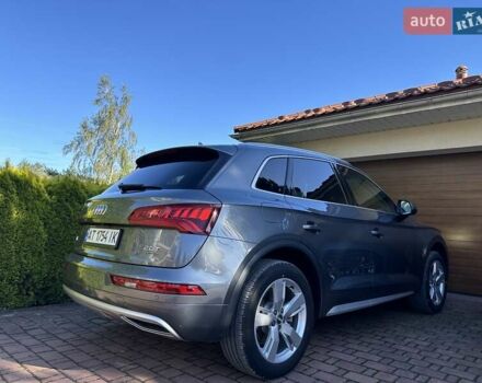 Серый Ауди Ку 5, объемом двигателя 1.98 л и пробегом 90 тыс. км за 25550 $, фото 3 на Automoto.ua