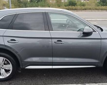 Серый Ауди Ку 5, объемом двигателя 1.98 л и пробегом 108 тыс. км за 24200 $, фото 7 на Automoto.ua