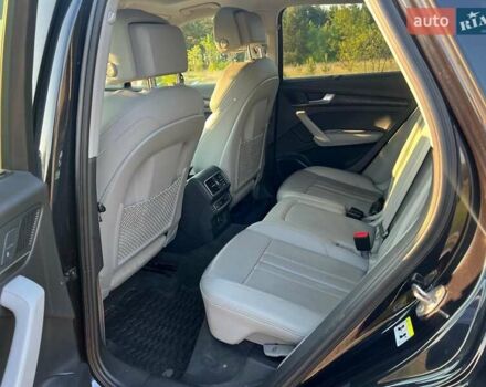 Сірий Ауді Ку 5, об'ємом двигуна 1.98 л та пробігом 97 тис. км за 23000 $, фото 5 на Automoto.ua