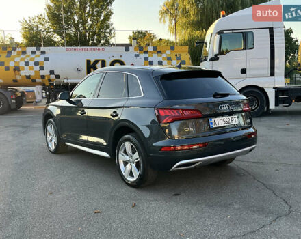 Ауді Ку 5 2017 у Києві на Automoto.ua Сірий Ауді Ку 5, об'ємом двигуна 1.98 л та пробігом 109 тис. км за 25000 $, фото 21 на Automoto.ua