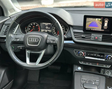 Сірий Ауді Ку 5, об'ємом двигуна 2 л та пробігом 99 тис. км за 27300 $, фото 20 на Automoto.ua