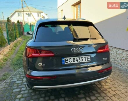 Сірий Ауді Ку 5, об'ємом двигуна 1.98 л та пробігом 102 тис. км за 33000 $, фото 8 на Automoto.ua